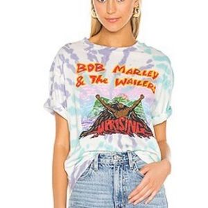 Bob Marley graphic tee